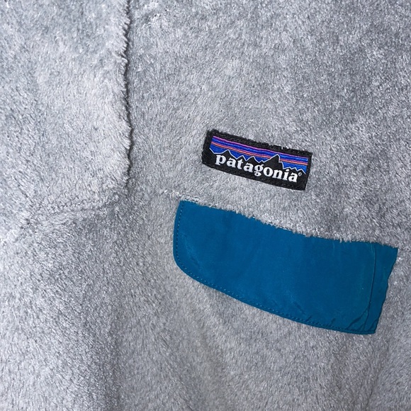 Patagonia Women's Re-Tool Snap-T® Fleece Pullover - Picture 2 of 4